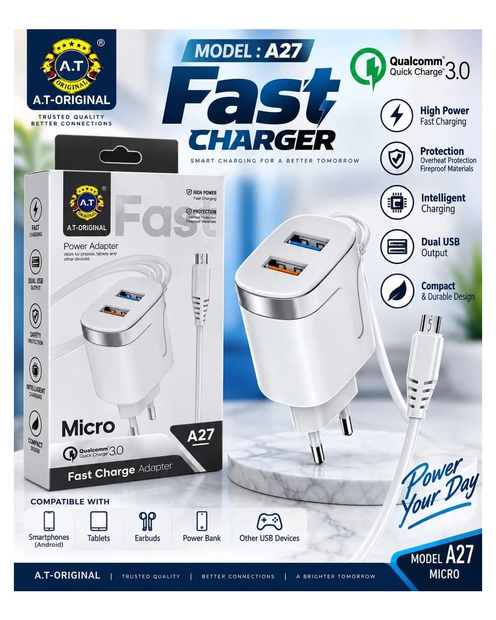 A27 Micro — FAST CHARGER