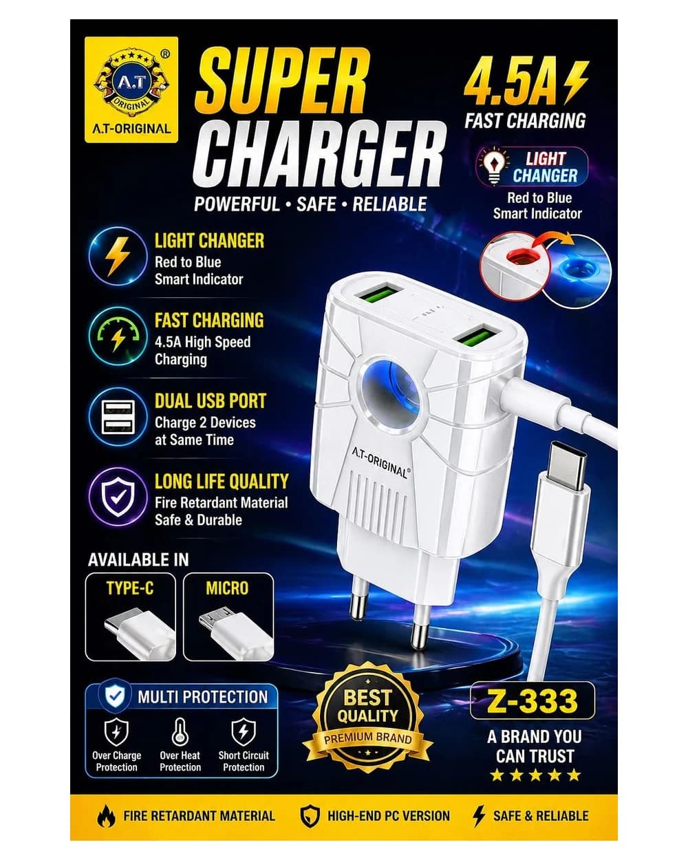 AT ORIGINAL - Super Charger (Z-333) — SUPER CHARGER