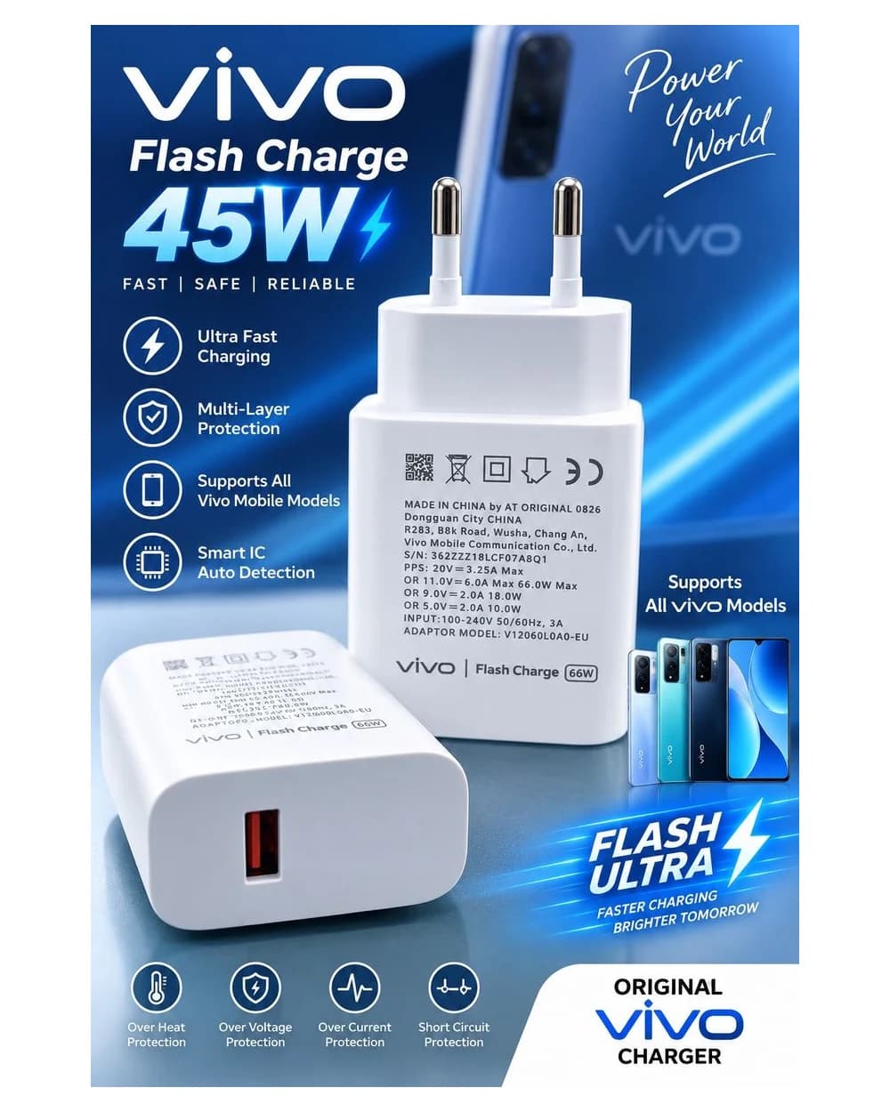 Vivo 45W Flash Ultra — VIVO 45W FLASH CHARGE